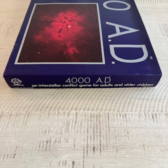 Vintage 1972 Waddington 4000 A.D. An Interstellar Conflict Game - Picture 8 of 9